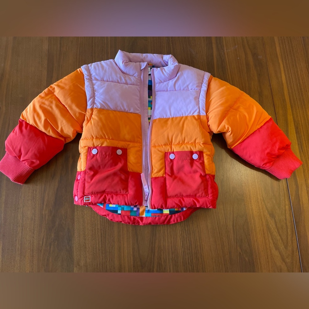 Lego Collection x Target coat size 4